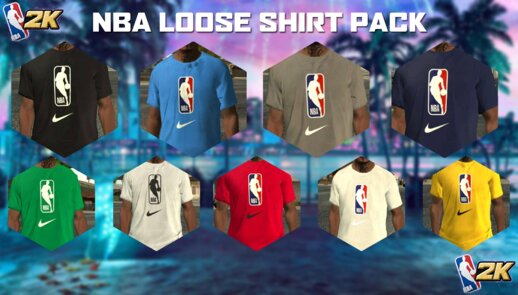 NBA Loose Shirt Pack #3