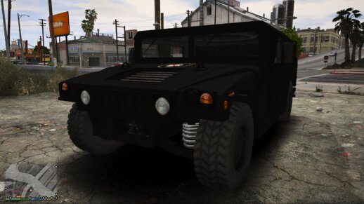 Humvee - SAJ, Policija Srbije [Replace]
