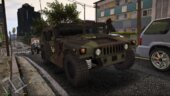Humvee - Vojska Srbije, Kobre [Replace]