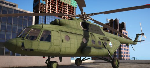 Mi-17 - Vojska Srbije/Serbian Military [Replace]