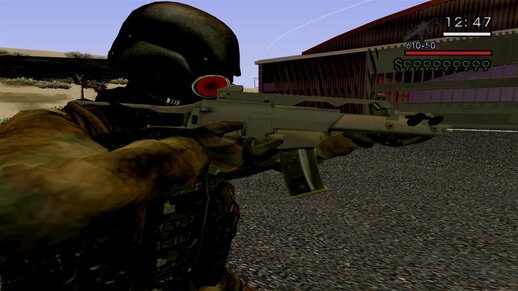Heckler & Koch G36C de Chaos Insurgency SCP