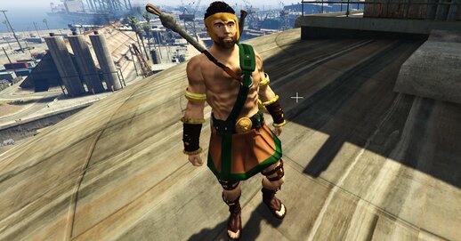 HeRcules Deluxe [ Addon Ped ]