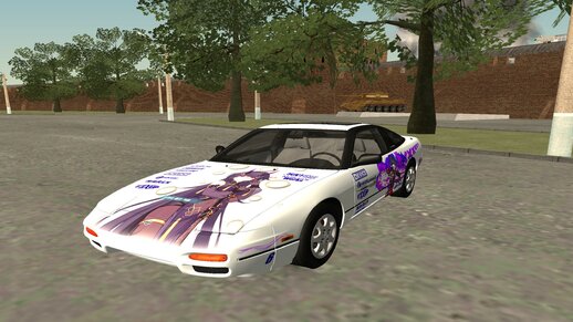 1994 NISSAN 240SX SE - Raiden Mei Paintjob