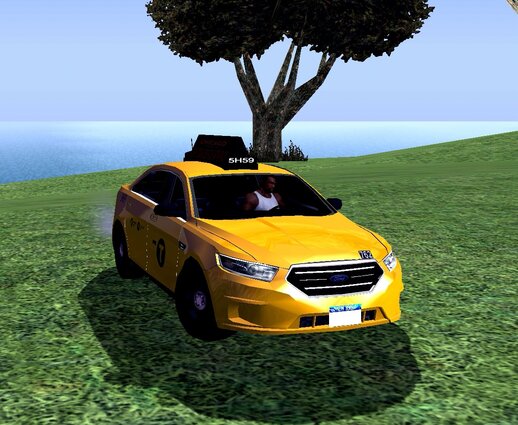2013 Ford Taurus NYC taxi