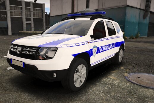 Dacia Duster Policija Srbije 2.0 [Replace | ELS]