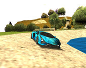Techno Gamerz Lamborghini With Real Sound For Gta SA PC