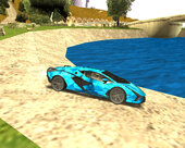 Techno Gamerz Lamborghini With Real Sound For Gta SA PC