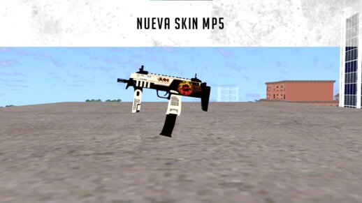 New Skin MP5