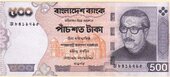 Bangladeshi Taka 500