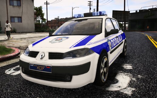 Renault Megane - Policija Srbije [Replace|NON-ELS]