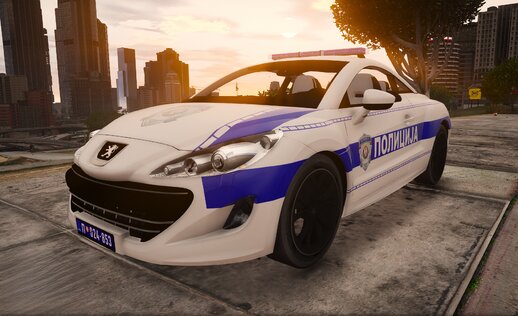 Peugeot RCZ - Policija Srbije [Replace|ELS]
