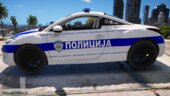 Peugeot RCZ - Policija Srbije [Replace|ELS]