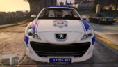 Peugeot RCZ - Policija Srbije [Replace|ELS]