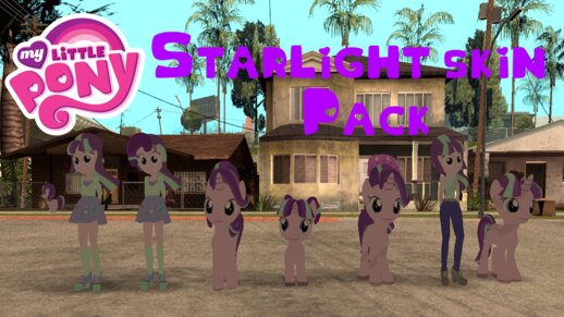 My Little Pony Starlight Skin Pack