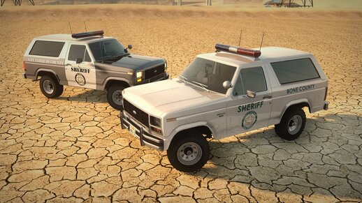 Ford Bronco Police 1982 V1.1