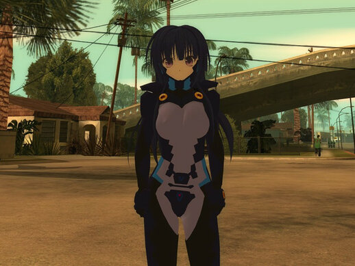Anime Suit Girl Ped