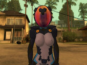 Anime Suit Girl Ped