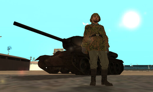 T-34-85 Tank Pack