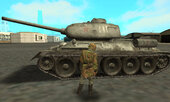 T-34-85 Tank Pack