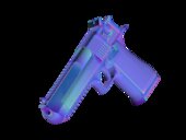 Desert Eagle Violet Metallic