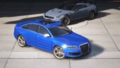 Audi RS6 Sedan 2008 [Add-On / Tuning / FiveM / Replace]