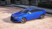 Audi RS6 Sedan 2008 [Add-On / Tuning / FiveM / Replace]