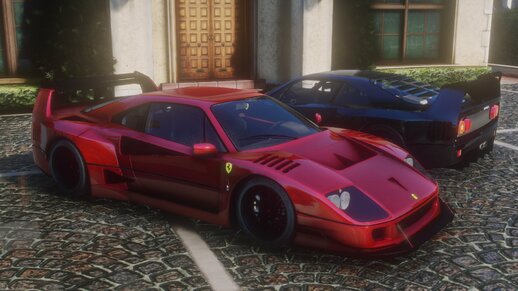 Ferrari F40 Liberty Walk [Add-On | FiveM]