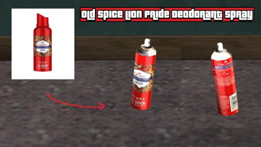 Old Spice Lion Pride Deodorant Spray