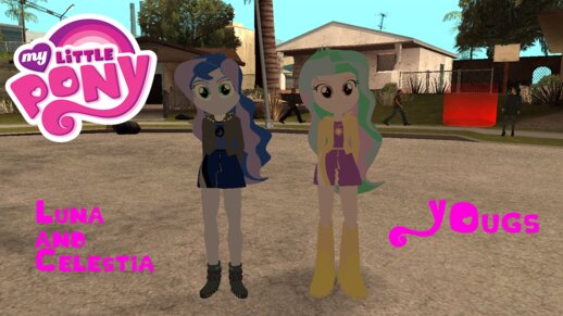 My Little Pony Celestia and Luna Young EG