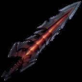 Espada de Aatrox de League of Legends