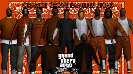 Orange Grove Families Skins