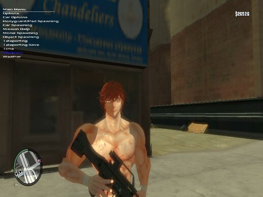 Baki Hanma  for GTA IV