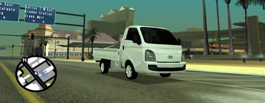 Hyundai H100 Modu