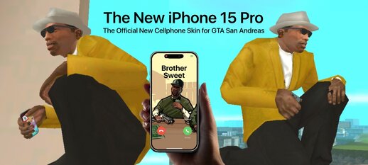 The New iPhone 15 Pro Cellphone Skin
