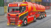 Scania R650 A.Visch [BETA]