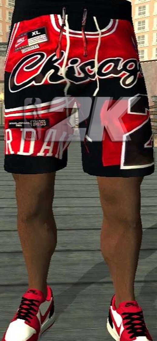 Custom Chicago Bulls Short