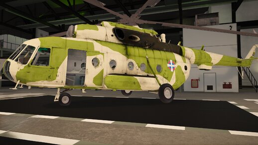 Mil Mi-8 - Vojska Srbije [Replace]