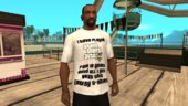GTA V 10th Anniversary T-Shirt for CJ 