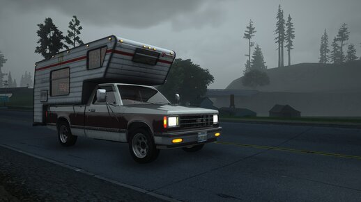 Chevrolet S10 1984 Camper V3.0