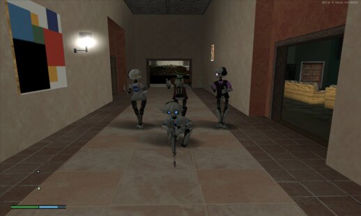 Humanoid Cores (Portal 2/Garry's Mod)