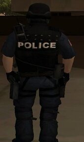 The Long Lost  LS SWAT Skin