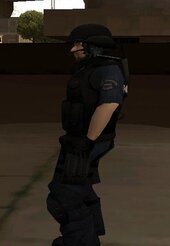 The Long Lost  LS SWAT Skin