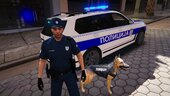 Nemacki Ovcar, Vucijak - Policija Srbije , German Shepherd - Serbian Police [Replace]