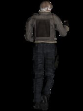 Leon HD S. Kennedy con chaqueta HD Resident Evil 4 DC