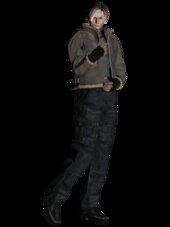 Leon HD S. Kennedy con chaqueta HD Resident Evil 4 DC