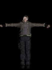 Leon HD S. Kennedy con chaqueta HD Resident Evil 4 DC