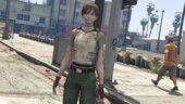 Rebecca Chambers [Add-On Ped] | Dead By Daylight | Resident Evil