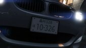 Japanese License Plates[Add-on] (+ White Album 2/冬馬 かずさ Edition) - Anime 