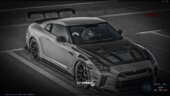 Nissan GTR R35 TOP SECRET (Mobile/PC)