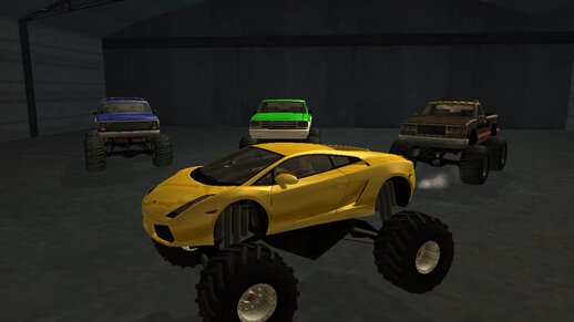 Lamborghini Monster Truck